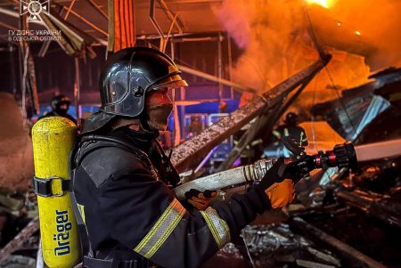 Ночной обстрел Одессы: трое погибших и 13 раненых (фото, видео)