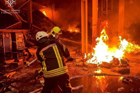Ночной обстрел Одессы: трое погибших и 13 раненых (фото, видео)