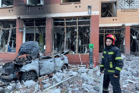 Ночной обстрел Одессы: трое погибших и 13 раненых (фото, видео)