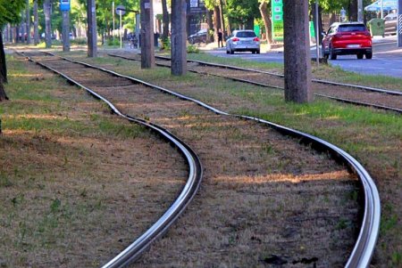 Фонтанская дорога - рекордсмен по количеству скверов (фоторепортаж)