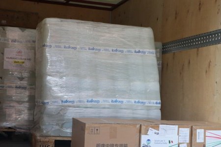 Медучреждения Одессы получили гуманитарную помощь от Красного Креста (фото)