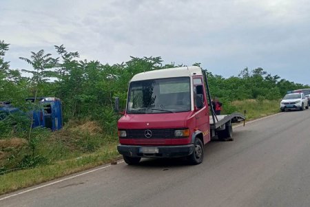 В Белгород-Днестровском районе в ДТП пострадали четыре человека (фото)