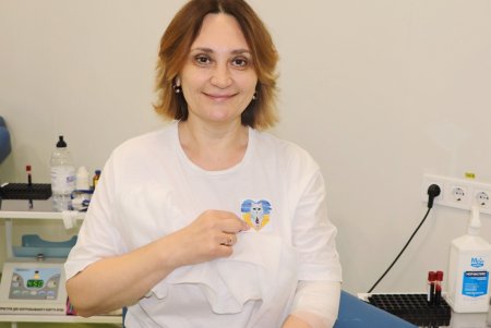 Более 100 одесских медиков сдали кровь за неделю (фото)