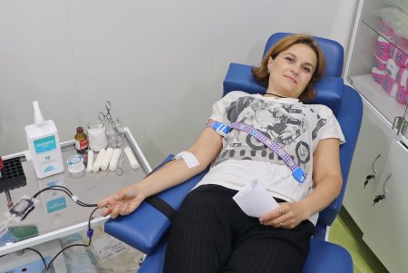 Более 100 одесских медиков сдали кровь за неделю (фото)
