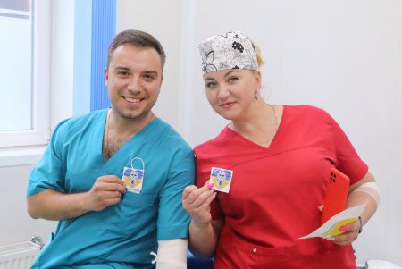 Более 100 одесских медиков сдали кровь за неделю (фото)