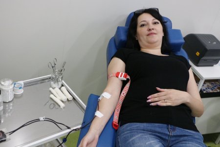 Более 100 одесских медиков сдали кровь за неделю (фото)