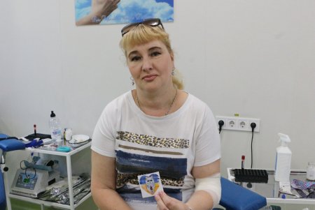 Более 100 одесских медиков сдали кровь за неделю (фото)