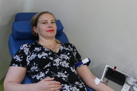 Более 100 одесских медиков сдали кровь за неделю (фото)