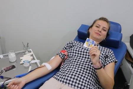 Более 100 одесских медиков сдали кровь за неделю (фото)
