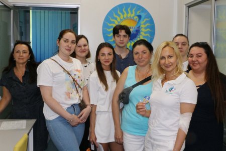 Более 100 одесских медиков сдали кровь за неделю (фото)