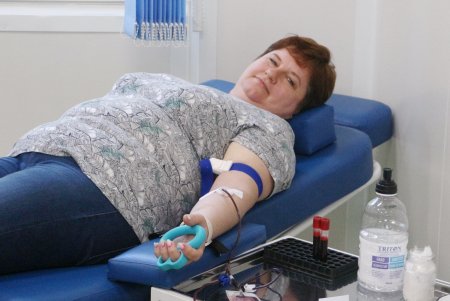 Более 100 одесских медиков сдали кровь за неделю (фото)