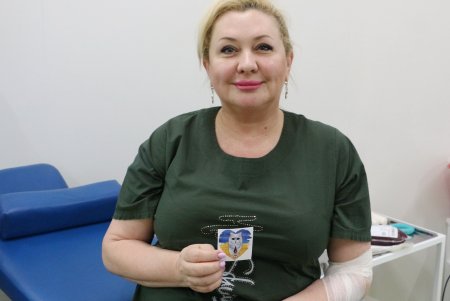 Более 100 одесских медиков сдали кровь за неделю (фото)