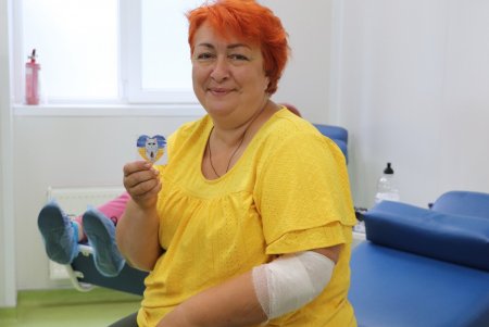 Более 100 одесских медиков сдали кровь за неделю (фото)