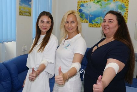 Более 100 одесских медиков сдали кровь за неделю (фото)