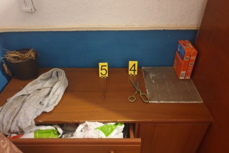 Житель Подольского района нанес множественные ножевые ранения односельчанке и ее несовершеннолетней племяннице