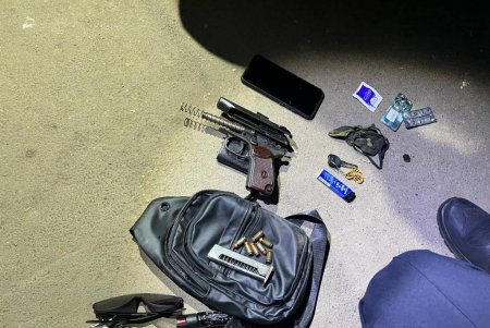 В Одессе группа злоумышленников ограбила автомойку, пригрозив охраннику пистолетом