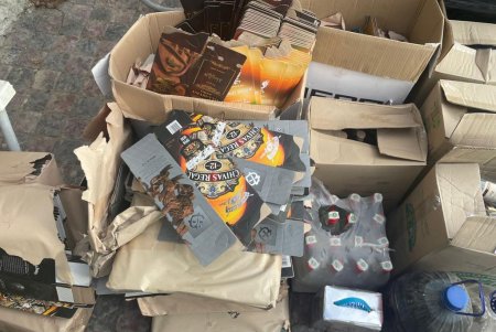 В Кучурганах правоохранители ликвидировали подпольный цех по изготовлению контрафактного алкоголя (фото)