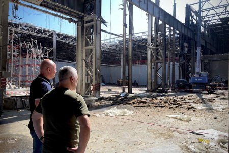 Мэр Одессы обсудил с главой ОВА упрощение передачи убежищ в городскую собственность (фото, видео)