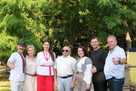 В парке Шевченко состоялся концерт, посвященный Дню молодежных и детских общественных организаций Украины (фото) 