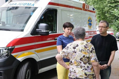 На лечение в Австрию прибыли одесситы, пострадавшие в результате вражеской ракетной атаки (фото)