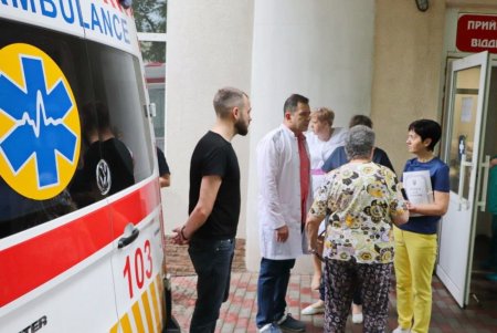 На лечение в Австрию прибыли одесситы, пострадавшие в результате вражеской ракетной атаки (фото)