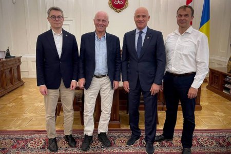 Геннадий Труханов провел встречу с представителями Королевства Швеции в Украине (фото, видео) 