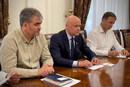 Геннадий Труханов провел встречу с представителями Королевства Швеции в Украине (фото, видео) 