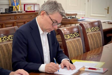 Геннадий Труханов провел встречу с представителями Королевства Швеции в Украине (фото, видео) 
