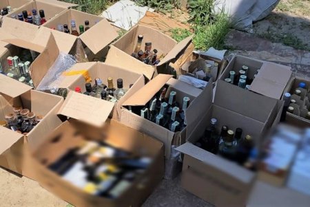За месяц одесские полицейские выявили и изъяли контрафактный алкоголь и сигареты на миллионы гривен (фото)