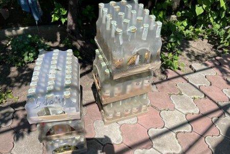 За месяц одесские полицейские выявили и изъяли контрафактный алкоголь и сигареты на миллионы гривен (фото)