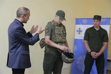 Одесские нацгвардейцы провели День детской безопасности (фото)