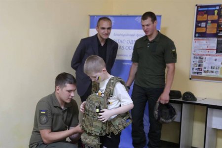 Одесские нацгвардейцы провели День детской безопасности (фото)
