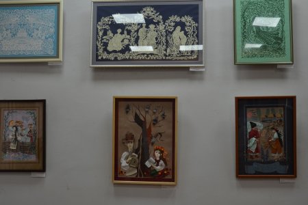  В Одессе открылась персональная выставка известной одесской мастерицы (фоторепортаж)