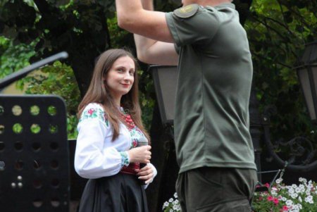 На Дерибасовской прошел концерт ко Дню Конституции Украины (фото)