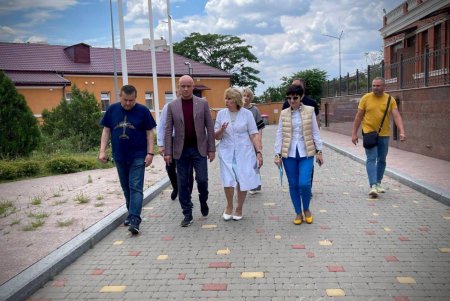 Одесская инфекционная больница переходит в обычный режим работы в связи с завершением 1 июля карантина по коронавирусу (фото, видео)