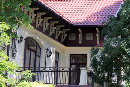 Прогулка по тихому Мукачевскому переулку (фоторепортаж) 
