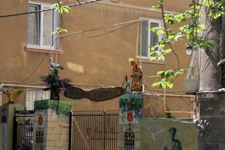 Прогулка по тихому Мукачевскому переулку (фоторепортаж) 
