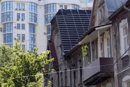 Прогулка по тихому Мукачевскому переулку (фоторепортаж) 