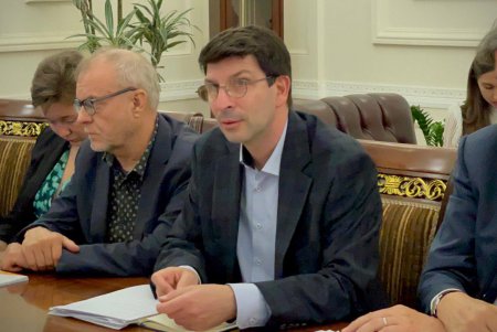 Мэр Одессы встретился с австрийской делегацией и поблагодарил за оказываемую помощь (фото)