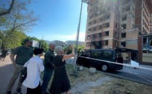 Мэр Одессы встретился с директором Центра либеральной современности (фото, видео)