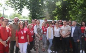 Медучреждения Одессы получили гуманитарную помощь от Красного Креста (фото)