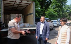 Медучреждения Одессы получили гуманитарную помощь от Красного Креста (фото)