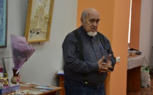  В Одессе открылась персональная выставка известной одесской мастерицы (фоторепортаж)