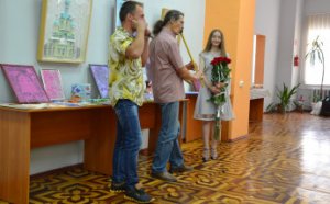  В Одессе открылась персональная выставка известной одесской мастерицы (фоторепортаж)