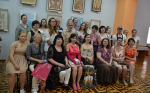  В Одессе открылась персональная выставка известной одесской мастерицы (фоторепортаж)