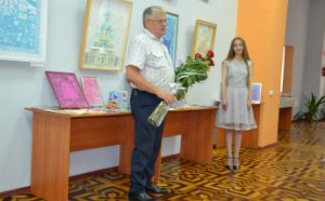 В Одессе открылась персональная выставка известной одесской мастерицы (фоторепортаж)