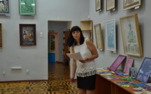  В Одессе открылась персональная выставка известной одесской мастерицы (фоторепортаж)