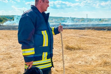 В Одесской области за неделю пожары уничтожили почти 10 кубометров природных экосистем
