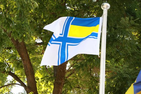 День Военно-морских сил: в Одессе торжественно подняли флаг ВМС и провели спортивные состязания (фото, видео)