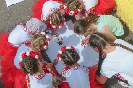 В Одессе «с песней к Победе» отметили День ВМС (фото)